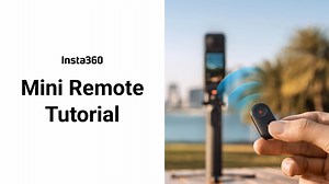 The Mini Remote, aka your Insta360's best friend. Want to learn how to mount it, connect it, and control your camera with ease? Here's everything you need to know! 🕹️ 📷 #Insta360 | Insta360 Support