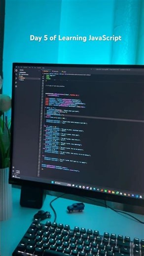 Day 5 Learning JavaScript | Just Learned if, else if and else