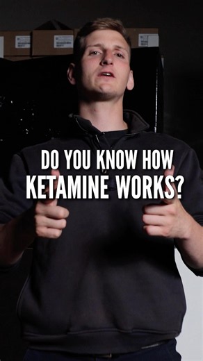 How does Ketamine work?