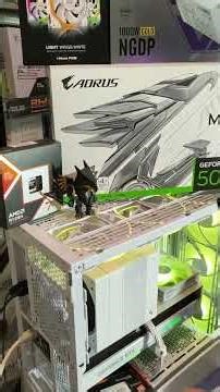 PC for 330. RTX 5080 AORUS MASTER in LANCOOL III. Ryzen 7 9800X3D cooled by DeepCool ASSASSIN IV.
