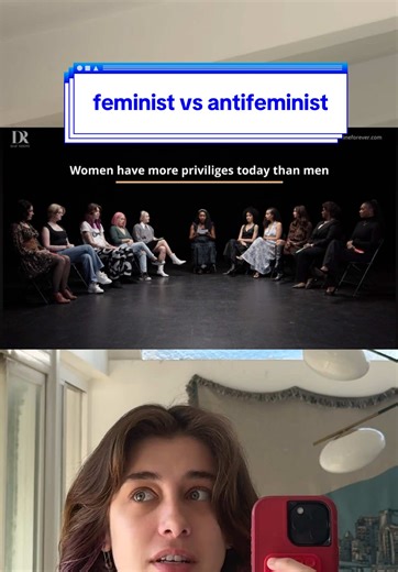 Freedom vs No Freedom: The Feminism Debate