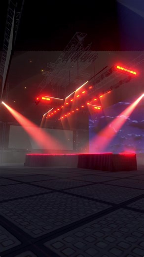 Borderline | Tame Impala |Custom Stage Yes #vrchat #vrchatavatars #fyp #tameimpala #tameimpalaconcert