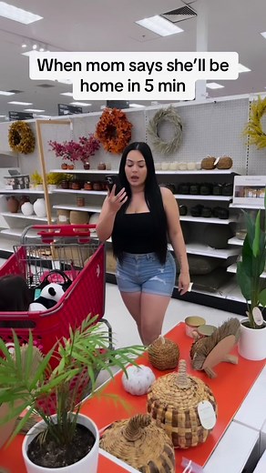 1.5M views · 49K reactions | When MOM says she’ll be home in 5 minutes  YouTube The Aguilars https://youtube.com/@TheAguilarsOfficial #cleaning #theaguilars #momlife #chores #kids | The Aguilars | Facebook