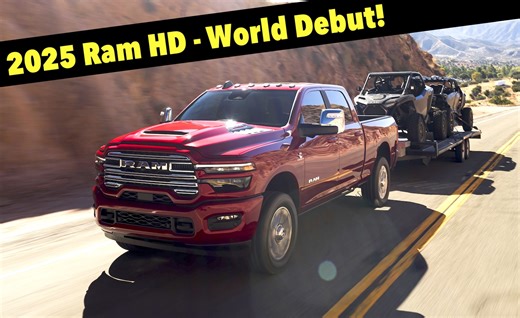 Video: 2025 Ram HD World Debut - Is It Enough To Beat Ford and GM? - The Fast Lane Truck