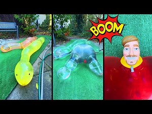 I Inflate Toys until they BLOW!💥