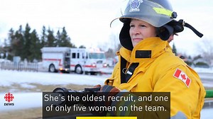 16K views · 194 reactions | Meet the 51-year-old librarian from northern Alberta who is training to become a firefighter. Read more: www.cbc.ca/1.4633193 | CBC Edmonton | Facebook