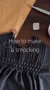 How to Make Smocking