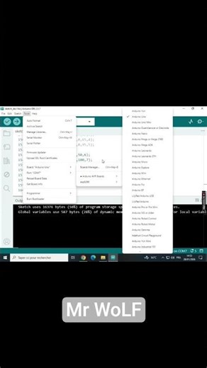 Tutorial #Coding #Candelstek chart, #Bar graphic, TFT Ili9486 #Arduino, #WolF_Chart , #Stock #Crypto