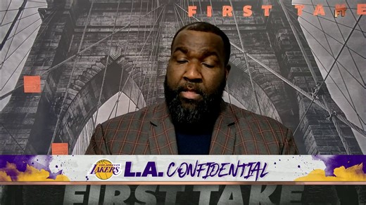 "I got to look at a guy like Deandre Ayton right now, and that’s the only problem I have. I feel like they’re a big man away." ✍️ Kendrick Perkins on how close the Los Angeles Lakers are to being legit title threats 🏆 | ESPN First Take