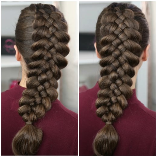 342K views · 9.5K reactions | The Biggest 5 Strand Braid Ever!  | Sweethearts Hair | Facebook