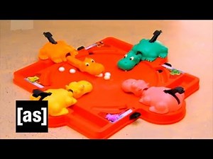 Hurly Hippos | Robot Chicken | Adult Swim
