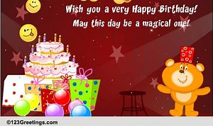 May This Day Be A Magical One.