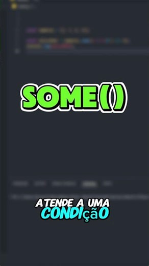 What is the purpose of `some` in JavaScript? #javascript #shorts #dev