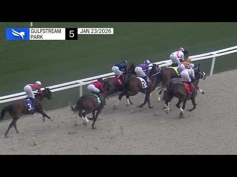 Gulfstream Park Replay Show | January 23, 2026