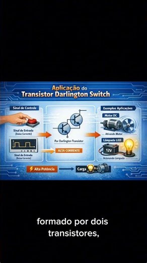 Transistor Darlington Switch.