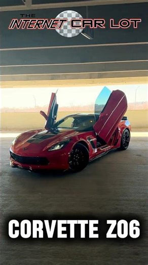 2016 Corvette Z06 2LZ With Lambo Doors 😳 650HP Supercharged V8