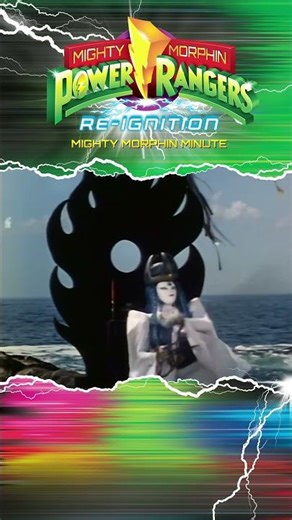 Madame Woe la Elemental | Mighty Morphin Minute | Mighty Morphin Power Rangers Re-Ignition