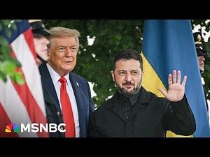 Trump: The war is going to end and we'll get it ended