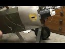Sopwith Pup how to burnish engine turning finish in aluminum aircraft panels