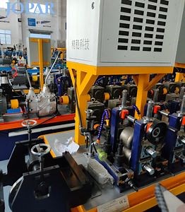 [Hot Item] Stainless Steel Pipe Making Machine Galvanized Steel Pipe Steel Pipe Manufacturing Production Machinery and Equipment/Tube Welding Machine