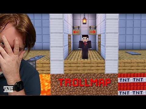 Diese Minecraft Troll-Map wusste JEDEN meiner Schritte 😱🤯