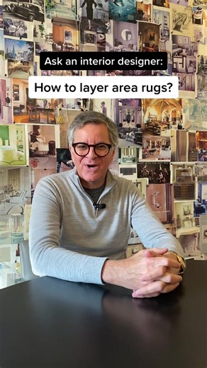 Layered Rugs: Tips from Interior Designer Brian Gluckstein
