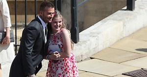 Not your grandfather's royal wedding