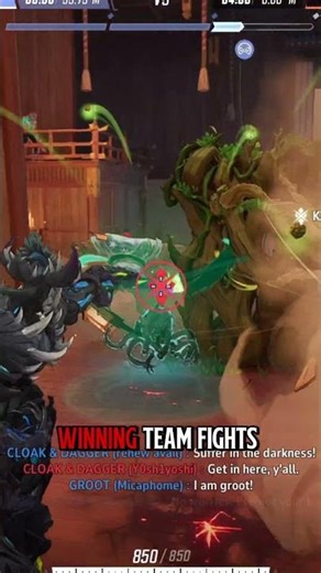 How to play GROOT in MARVEL RIVALS🌲