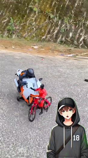 Red BMW Cycle and RC Bike Unboxing🤎