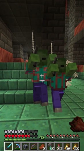 We Accidentally Created a MOB APOCALYPSE #shorts #minecraft