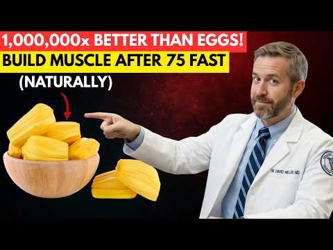 Build Muscle After 75: This Fruit Protein Is 1,000,000x Better Than Eggs!