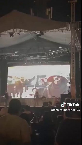 El macabélico en Concierto: La Fiesta de Nuevo Laredo