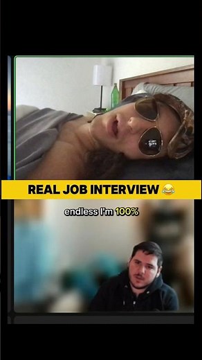 In Bed During Job Interview