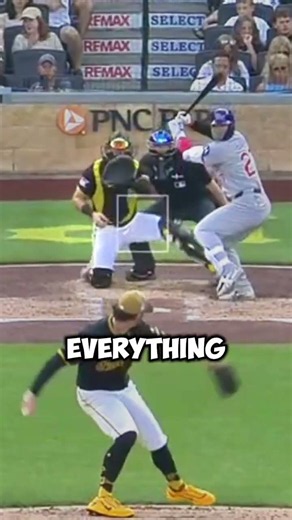 The Umpire Said Ball… ABS Gave Paul Skenes Strike 3 🤯 #MLB #shorts #baseball