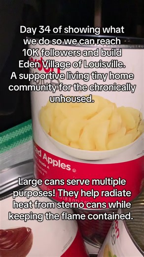 Each week we help provide supplies to our unhoused friends. Aome of the most unexpected items can mean the world of differences. #unhoused #mrbeast #buildinghope #helpingothers