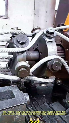 Cable Braiding & Assembly Process- Good Tools and Machinery Make Daily Work Easy