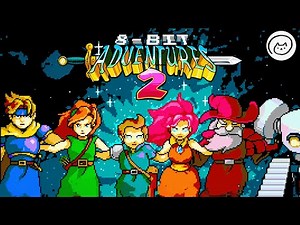 8-Bit Adventures 2 PS5 Full Game Walkthrough Part 2 | Platinum Trophy All Achievements