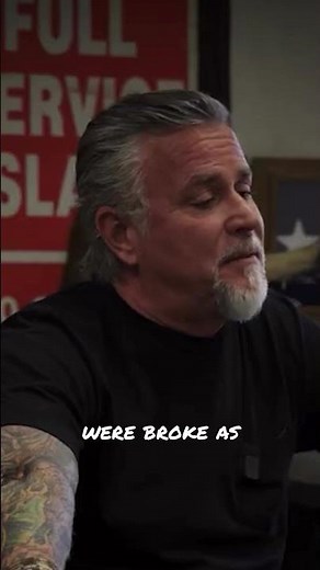 This is how Richard Rawlings started Gas Monkey Garage