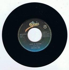 Anything Box - Living In Oblivion