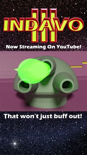 That won't just bluff out #animatedseries #blender #mohoanimation #spaceadventure