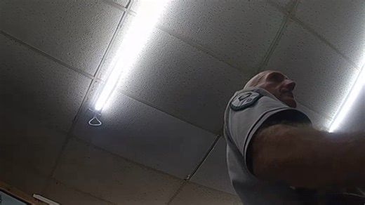 Ex-police officer's own body camera footage used against him in criminal case