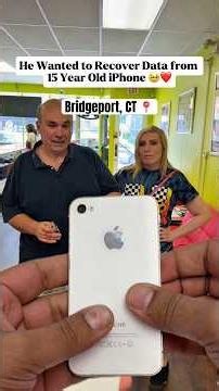 The Memories Inside This 15-Year-Old iPhone Broke My Heart 🥺 #shorts #moneytalkswireless