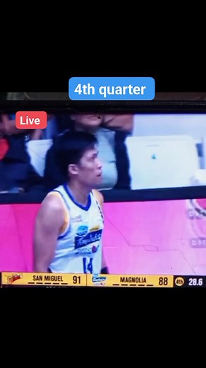 Magnolia vs San Miguel live today 2025 4th quarter na | Lions Heart