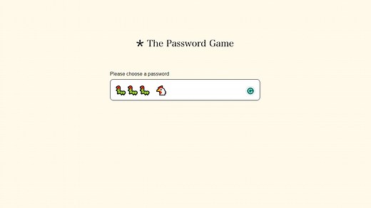 How to beat Rule 23 of The Password Game - How to feed Paul