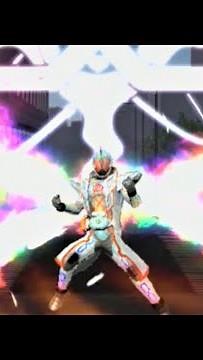 【ガンバライジング】仮面ライダーゴースト ムゲン魂 必殺技演出「ゴッドオメガドライブ」