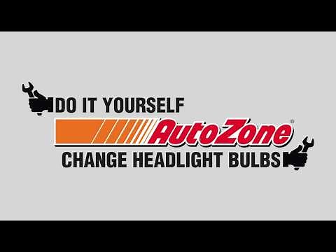 How to Change Your Headlight - AutoZone How To Videos
