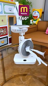 Comment for link 😍🔗 double sided electric fan #electricfan #coolinggadgets #360rotation #gadgetsviral #summerhacks #viralproducts #reelsviral | HomeyFinds