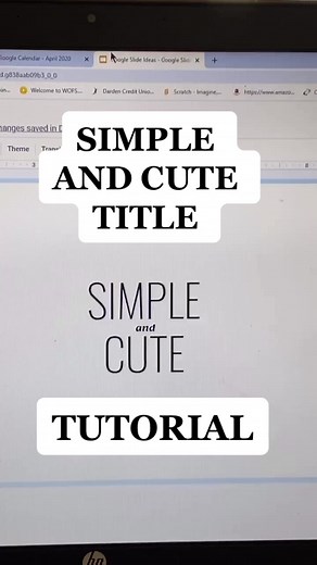 Simple and cute LAYOUT tutorial coming soon ;) I'm so glad it's getting warmer outside 🤩 #foryou #googleslides