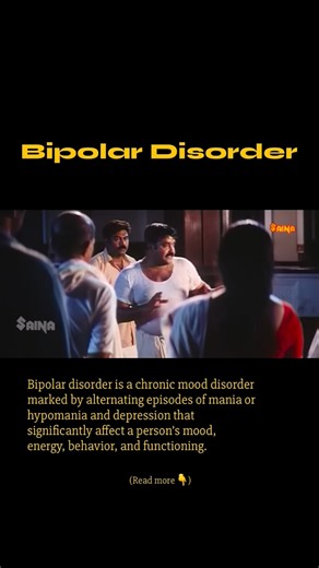 Healing stories Psychology & wellness services on Instagram: "Bipolar disorder is a mood disorder marked by extreme shifts in mood, energy, and activity levels — not ordinary mood swings. Types: • Bipolar I – manic episodes ± depression • Bipolar II – hypomania + major depression • Cyclothymic Disorder – chronic mild mood fluctuations Symptoms: • Mania/Hypomania: high energy, reduced sleep, racing thoughts, impulsive behavior • Depression: sadness, low energy, loss of interest, poor concentratio