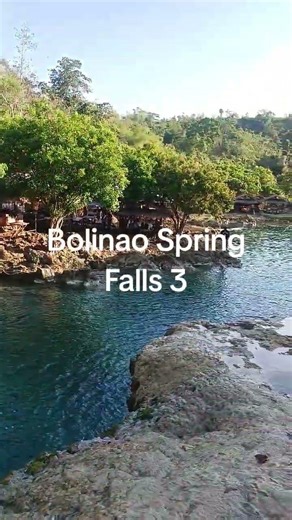 Amazing Spring Falls at Bolinao Pangasinan #naturelovers #nature